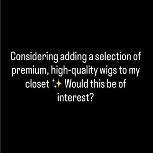 Premium High-Quality Wigs